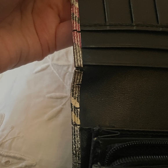 Vivienne Westwood Plaid Wallet - Red, Black, Cream - Picture 10 of 15